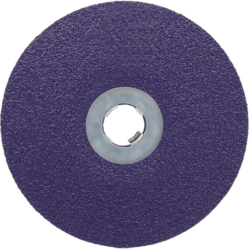 Disque en fibre Cubitron 3 1182C, C&eacute;ramique, 80+, 5" Dia Duraquip Inc