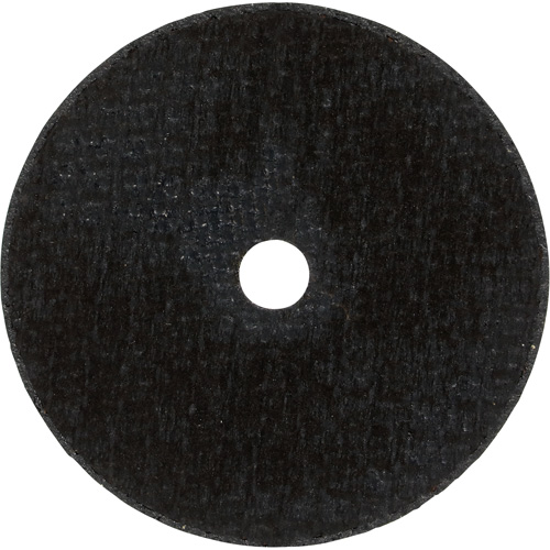 Meule &agrave; tronçonner Cubitron 3, 3" x 0,063", Arbre de 3/8", C&eacute;ramique Duraquip Inc