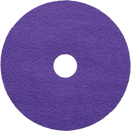 Disque en fibre Cubitron 3, C&eacute;ramique, 60+, 5" Dia x 7/8" Arbre Duraquip Inc