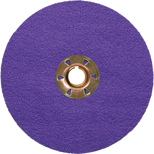 Cubitron 3 Fibre Disc, Ceramic, 60+, 4-1/2" Dia Duraquip Inc