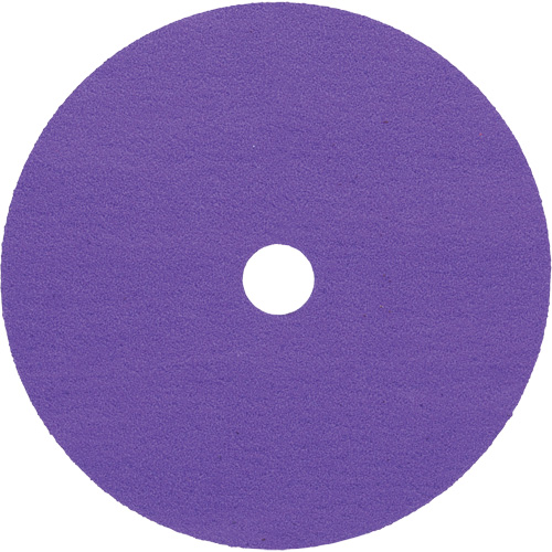 Cubitron 3 Fibre Disc, Ceramic, 80+, 9-1/8" Dia x 7/8" Arbor Duraquip Inc