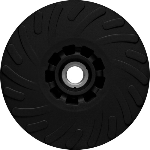 Ribbed Back-Up Pad, 4" Duraquip Inc