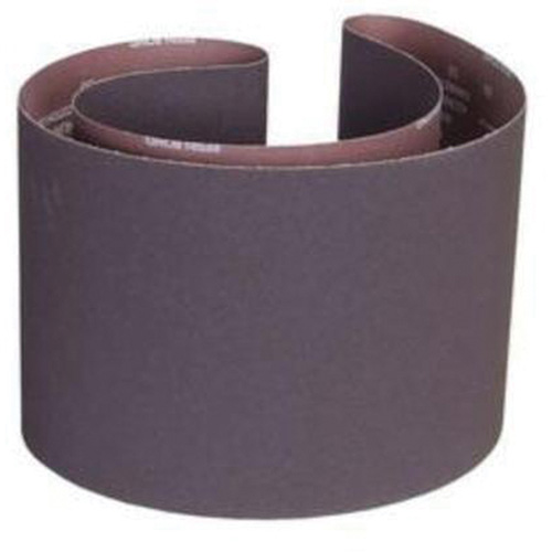 Metalite&reg; Narrow Backstand Sanding Belt, 10" W x 70-1/2" L, Aluminum Oxide, 80 Grit Duraquip Inc