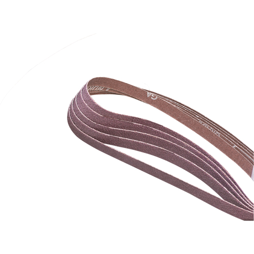 Metalite&reg; R228 File Belts, 1/2" W x 12" L, Aluminum Oxide, 40 Grit Duraquip Inc