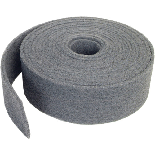 Clean & Strip Rolls - Bear-Tex Fast Cut Rolls, Very Fine, 4" W x 30' L Duraquip Inc