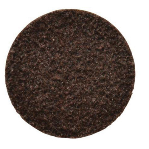 Bear-Tex&reg; High Strength Non-Woven Quick-Change Buffing Disc, 3" Dia., Medium Grit, Aluminum Oxide Duraquip Inc