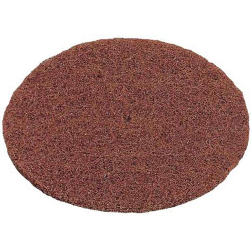 Disque non tiss&eacute; tr&egrave;s r&eacute;sistant Bear-Tex, 8" dia., Grain Moyen, Oxyde d'aluminium Duraquip Inc