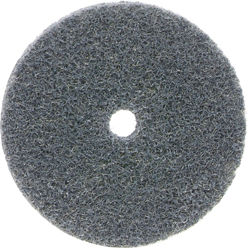 Bear-Tex&reg; Non-Woven Unified Wheel, 2" x 1/4", 1/4" Arbor, Fine Grit, Silicon Carbide Duraquip Inc