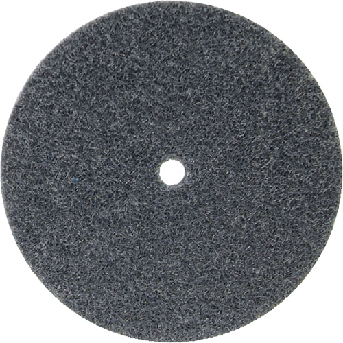 Bear-Tex&reg; Non-Woven Unified Wheel, 3" x 1/4", 1/4" Arbor, Fine Grit, Silicon Carbide Duraquip Inc