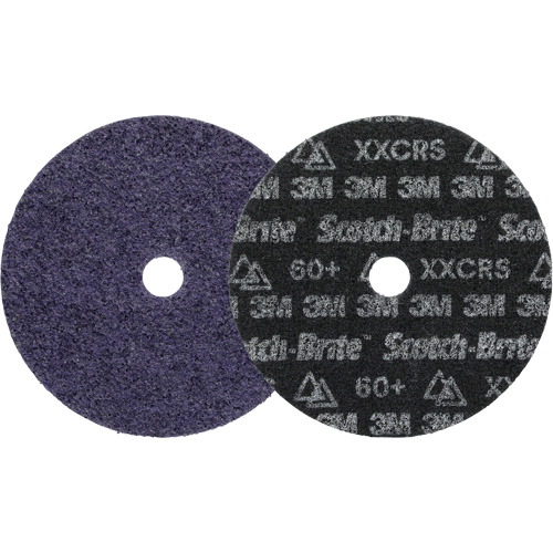Scotch-Brite Precision Heavy Duty Surface Conditioning Disc, HD-DH, 7" Dia., X-Extra Coarse Grit, Ceramic Duraquip Inc