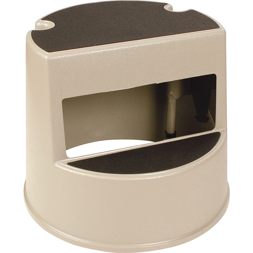 Step Stool, 3 Steps, 16" x 16" x 13-1/2" High Duraquip Inc