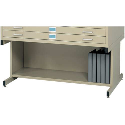 High Base for Steel Plan File Cabinet Duraquip Inc