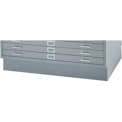 Closed Base for Steel Plan File Cabinet Duraquip Inc