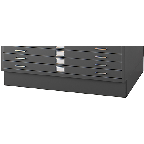 Closed Base for Steel Plan File Cabinet Duraquip Inc