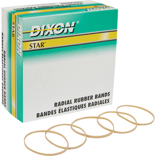 Rotex Rubber Bands, 2-1/2" x 1/16" Duraquip Inc