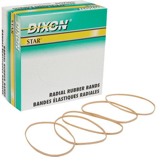 Rotex Rubber Bands, 3-1/2" x 1/16" Duraquip Inc