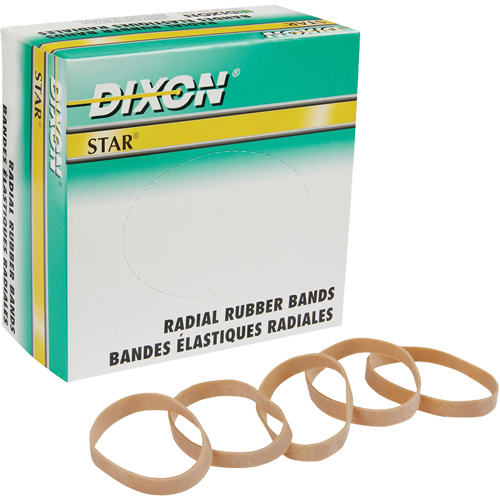 Rubber Bands, 2-1/2" x 1/4" Duraquip Inc