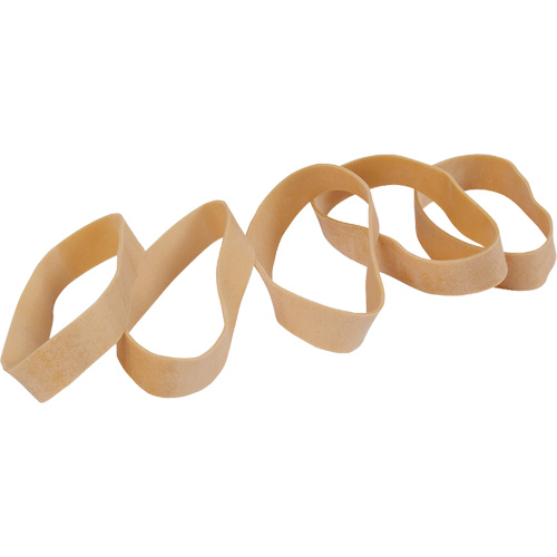Bandes &eacute;lastiques, 2-1/2" x 1/2" Duraquip Inc