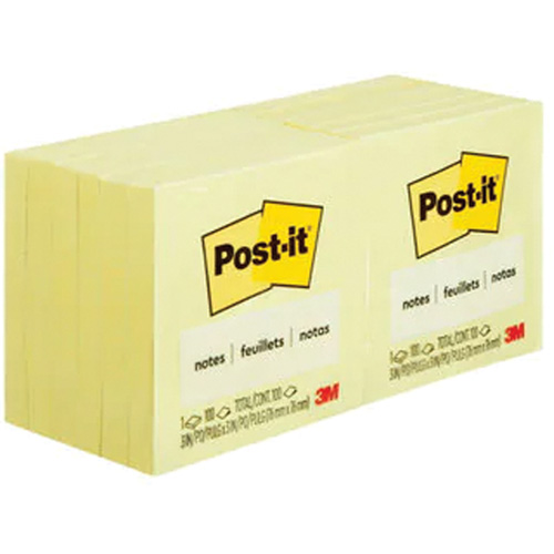 Blocs-notes Post-it Duraquip Inc