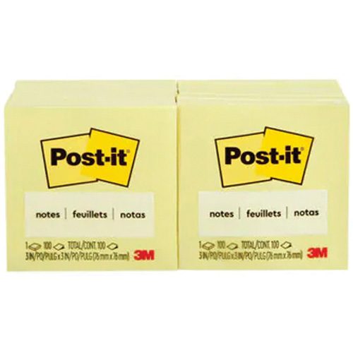Blocs-notes Post-it Duraquip Inc