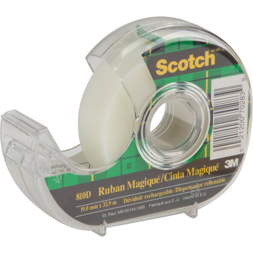 Transparent & Invisible Tape (Magic Tape) Duraquip Inc