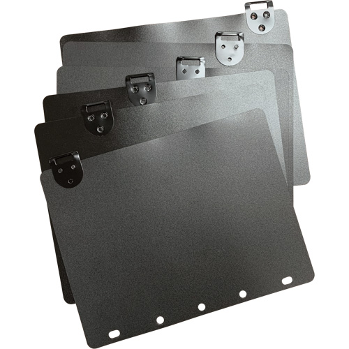 Index Set Polyethylene Insert 6/Pkg Duraquip Inc