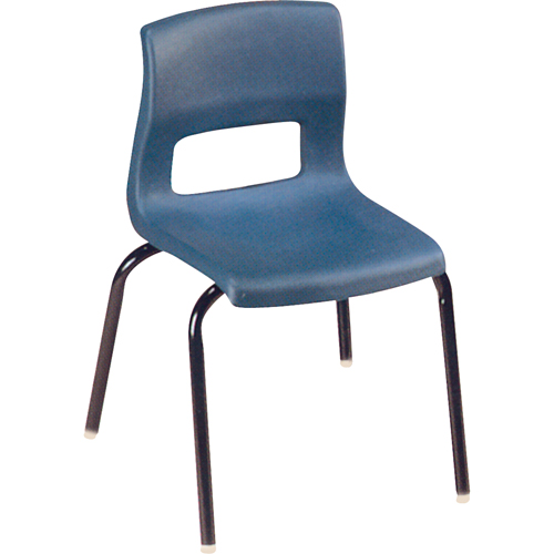 Chaises horizon, Plastique, Bleu Duraquip Inc