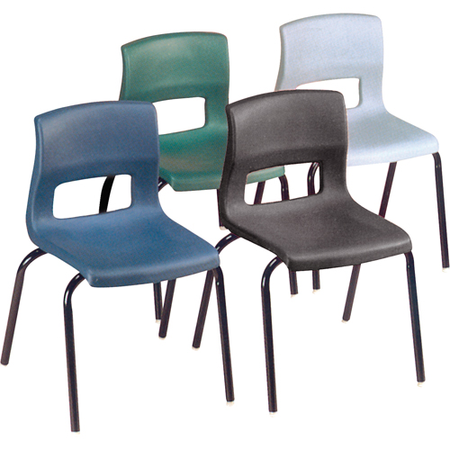 Horizon Chairs, Plastic, Black Duraquip Inc