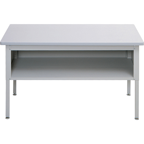 Mobilier E-Z Sort pour la salle du courrier- Tables de tri avec tablette-Dessus de table, 60" la x 28" p x 36" h, Stratifi&eacute; Duraquip Inc