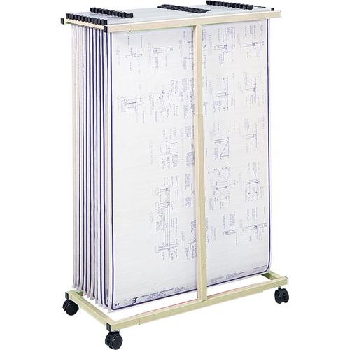 Classeur Mobile Vertical Duraquip Inc
