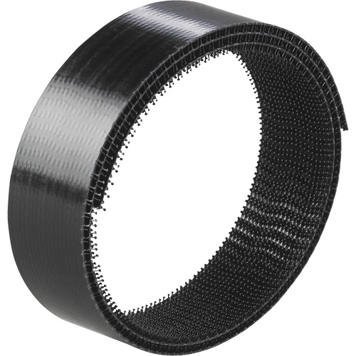 Dual Lock Reclosable Fastener, Self-Mating, 50 yds x 1", Sew-On, Black Duraquip Inc