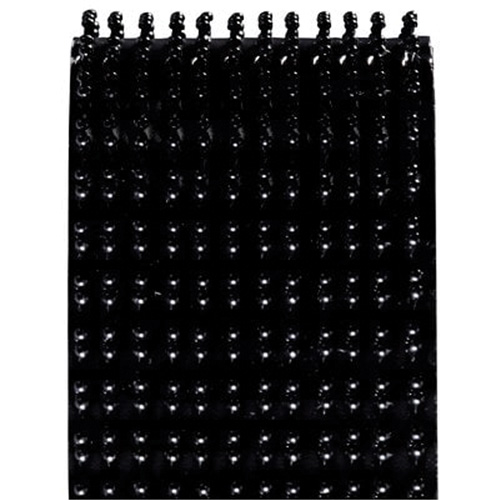 Dual Lock Reclosable Fastener, Self-Mating, 50 yds x 1", Sew-On, Black Duraquip Inc