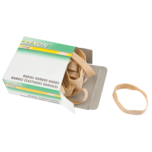 Bandes &eacute;lastiques No 84, 3-1/2" x 1/2" Duraquip Inc