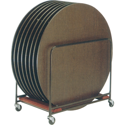 Chariots de table empilables, 49" la x 31,25" p x 41,25" h Duraquip Inc