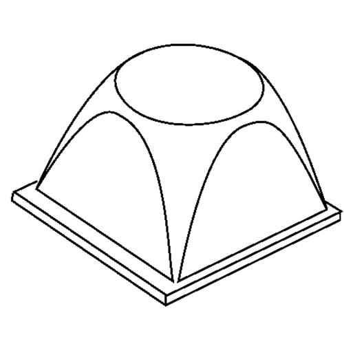 Protecteurs fusel&eacute;s Bumpon Duraquip Inc