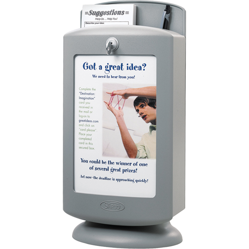 Customizable Suggestion Box Duraquip Inc