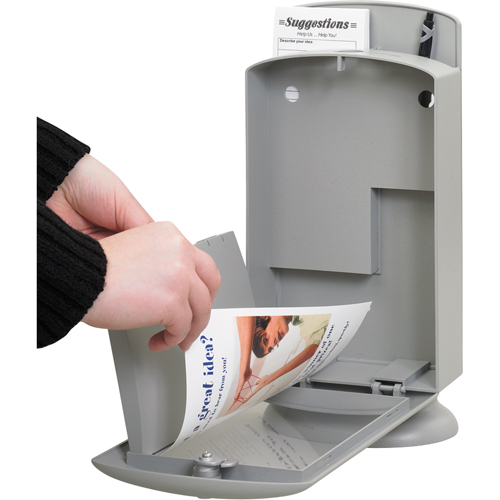 Customizable Suggestion Box Duraquip Inc