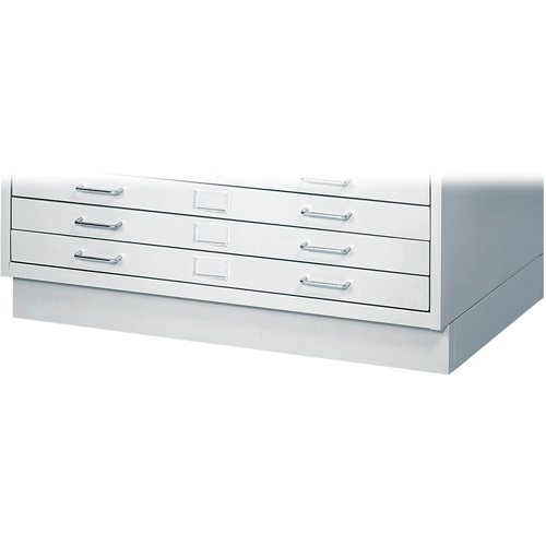 Closed Base for Facil Flat File Cabinets Duraquip Inc