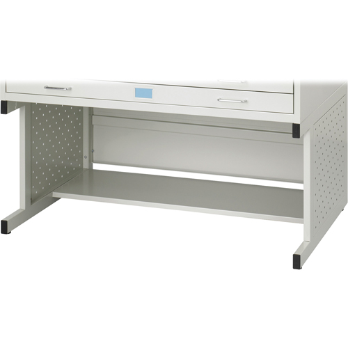 High Base for Facil Flat File Cabinets Duraquip Inc
