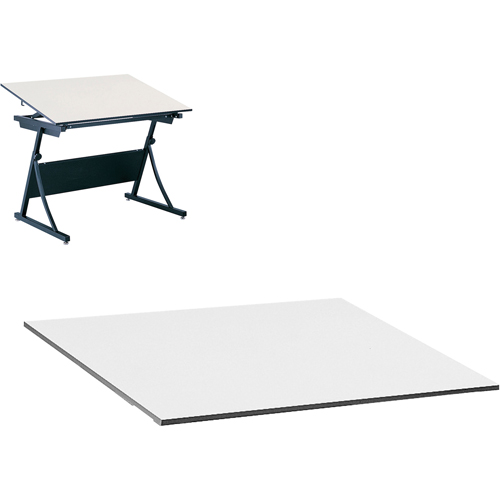 Planmaster Table Top, 60" W x 3/4" H, White Duraquip Inc