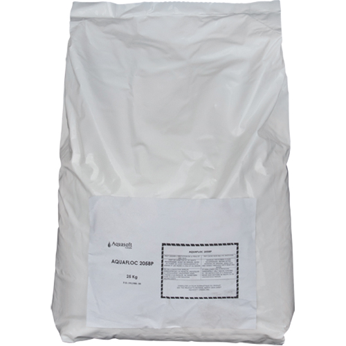 Powdered Flocculant, 55 lbs. (25 kg), Bag Duraquip Inc