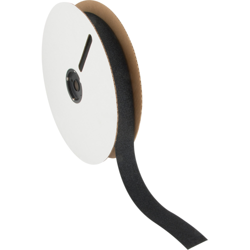 Fastener Strip, Loop, 50 yds x 2", Sew-On, Black Duraquip Inc