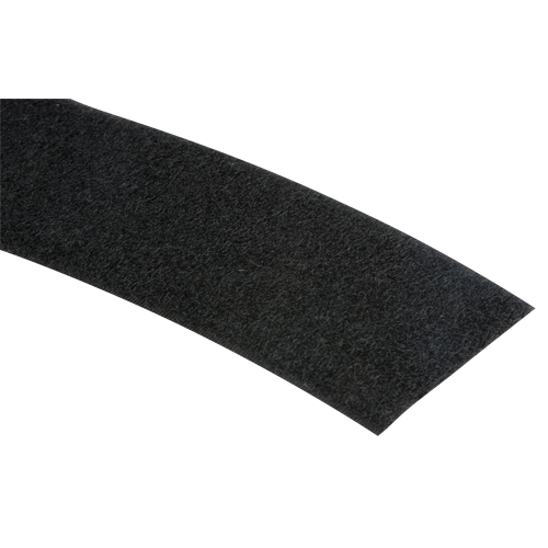 Fastener Strip, Loop, 50 yds x 2", Sew-On, Black Duraquip Inc