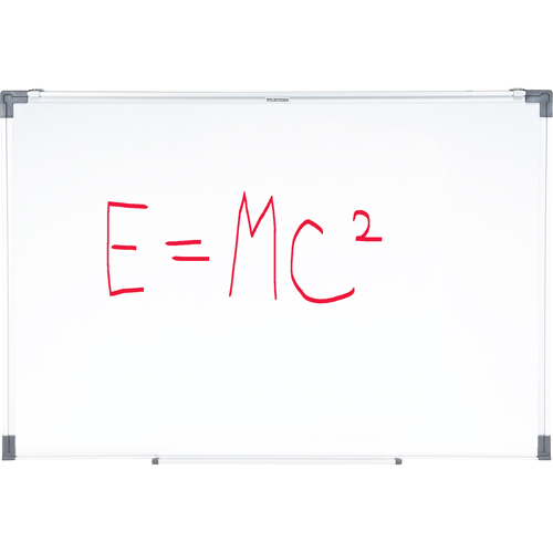 White Board, Magnetic, 36" W x 24" H Duraquip Inc