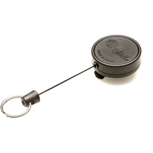 D&eacute;rouleurs de taille moyenne de s&eacute;rie Mid6 #6, Polycarbonate, C&acirc;ble 36", Fixation Agrafe de ceinture Duraquip Inc