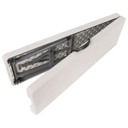 Banc pliant, Poly&eacute;thyl&egrave;ne, 72" lo x 12" la x 17" h Duraquip Inc