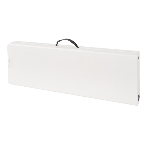 Banc pliant, Poly&eacute;thyl&egrave;ne, 72" lo x 12" la x 17" h Duraquip Inc