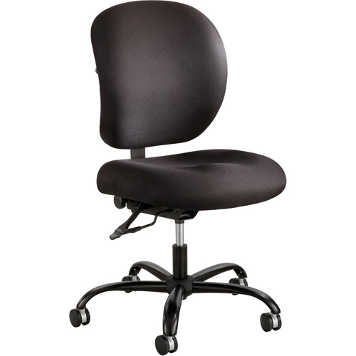Chaises de travail pour usage intensif 24/7 Alday, Nylon, Noir, Capacit&eacute; 500 lb Duraquip Inc