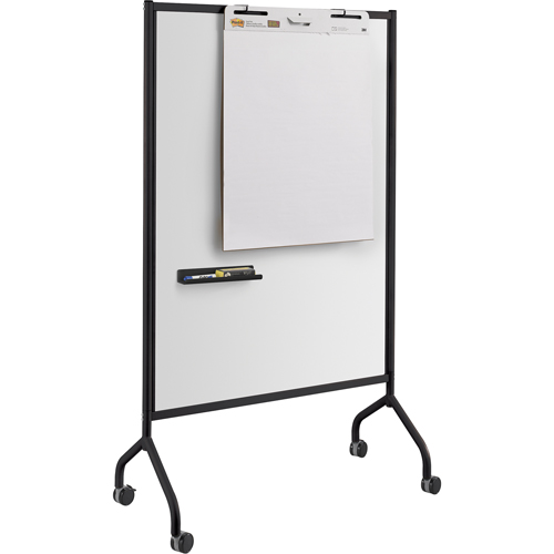 Impromptu&reg; White Boards, Magnetic, 42" W x 72" H Duraquip Inc