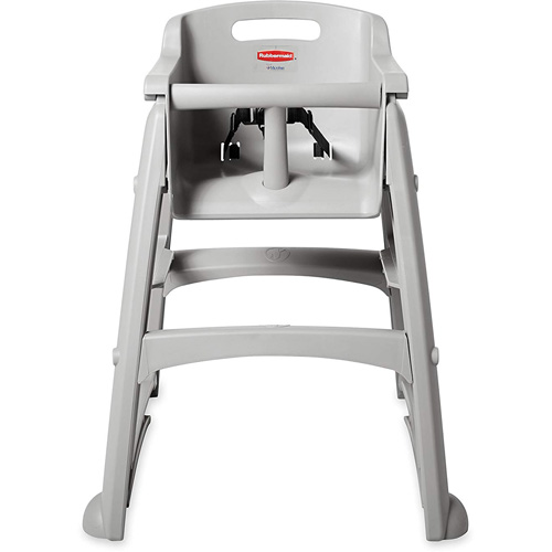 SturdyChair High Chair with Wheels Duraquip Inc